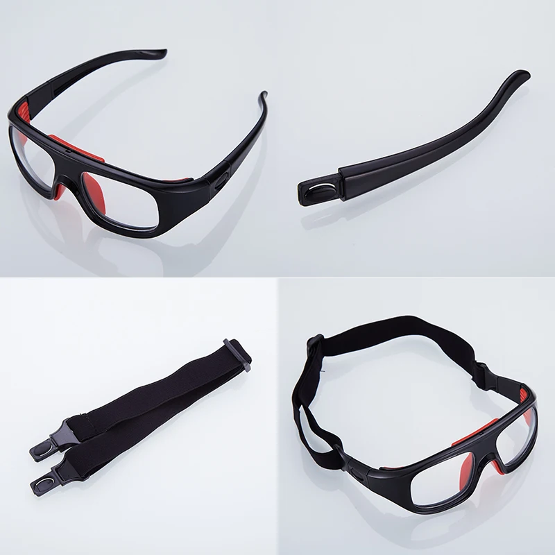 Защитные очки могут поместить линзы для близорукости мужские футбольные с