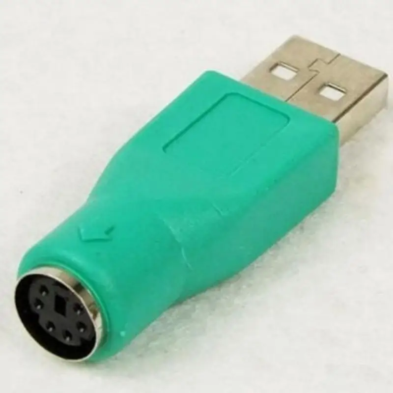 Супер качественный Женский к USB мужской порт переходник для мыши Конвертер