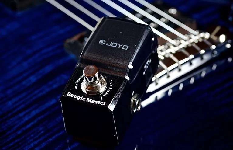 JOYO JF-309 Boogie Master симулятор AMP Мини электрогитара педаль эффектов настоящая байпасная гитарная педаль эффектов