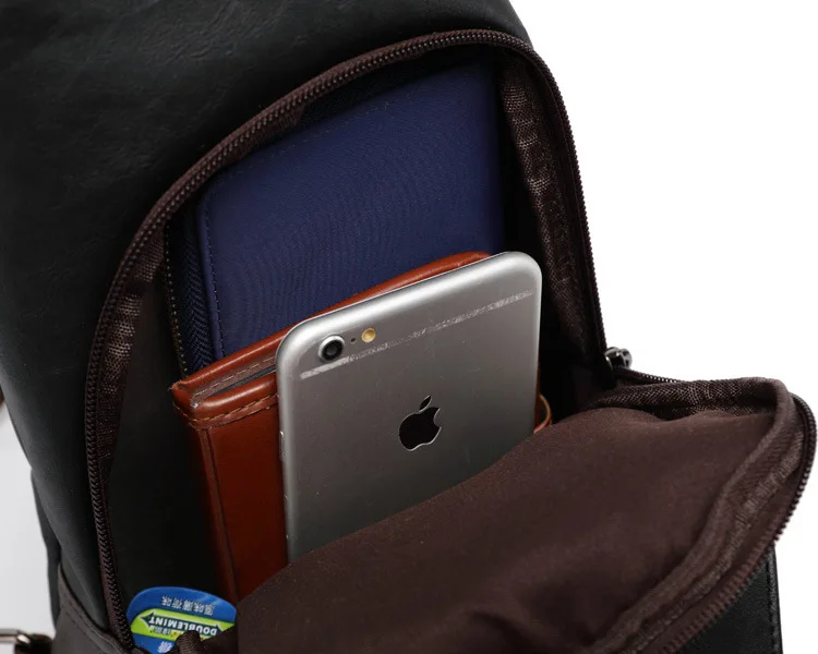 Для мужчин Back Pack груди пакет одного Shouler рюкзак Англия Грудь сумка через плечо из