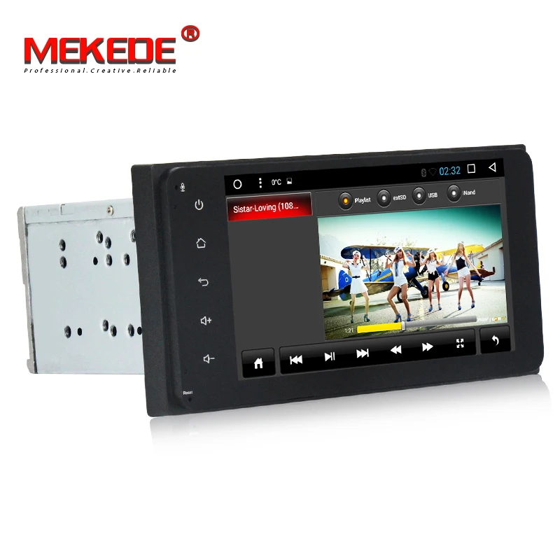 Topway T3 Android 7 1 dvd-плеер для Toyota универсальный RAV4 COROLLA 2000-2006 CAMRY VIOS HILUX Terios Land Cruiser 100