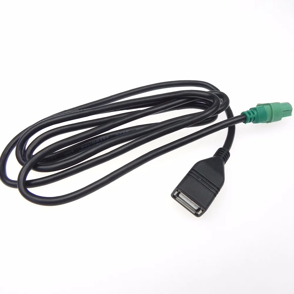 5 шт. высококачественный USB кабель для подключения проводов адаптер Aux CD плеера BMW 3
