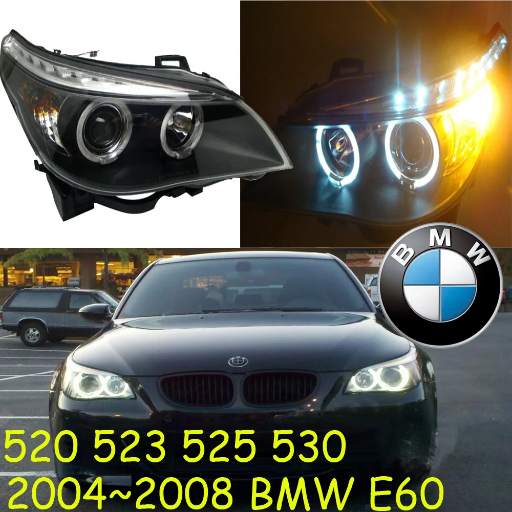 Автомобильный бампер светильник E60 головной 520 523 525 530 2004 2005 2006 2007 2008 год