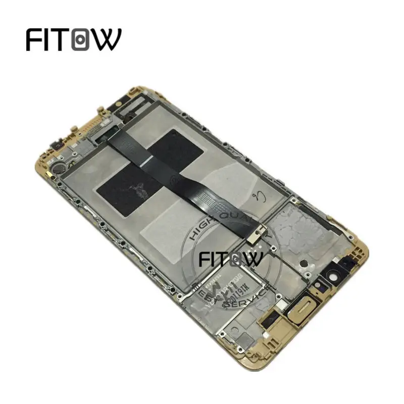 Fitow бренд Хорошее качество Новый ремонт Запчасти для Huawei Коврики 9 ЖК-дисплей touch