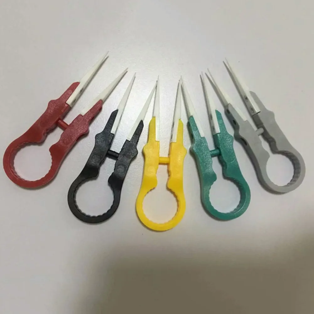Многофункциональная изоляционная керамика Пинцет электрический DIY ручной
