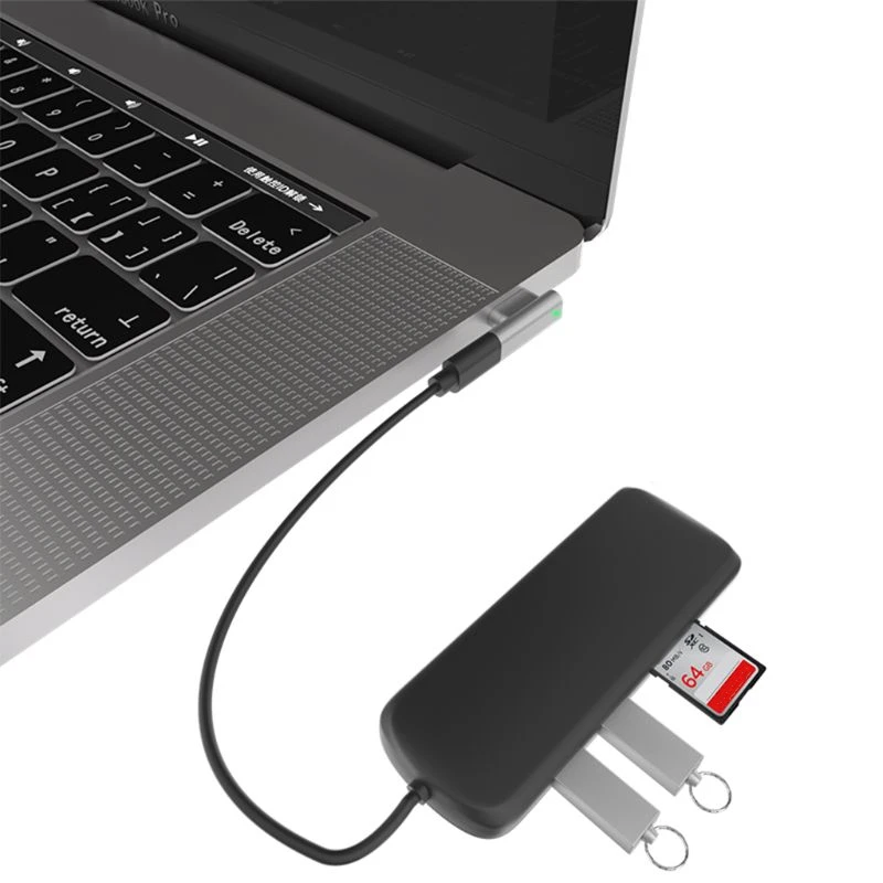 Магнитный адаптер USB Type C для быстрой зарядки 20 контактов|USB-хабы| |