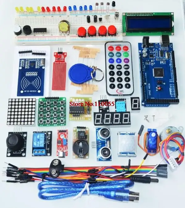 [Простой рот] MEGA 2560 r3 стартовый набор сервопривод RFID ультразвуковое реле
