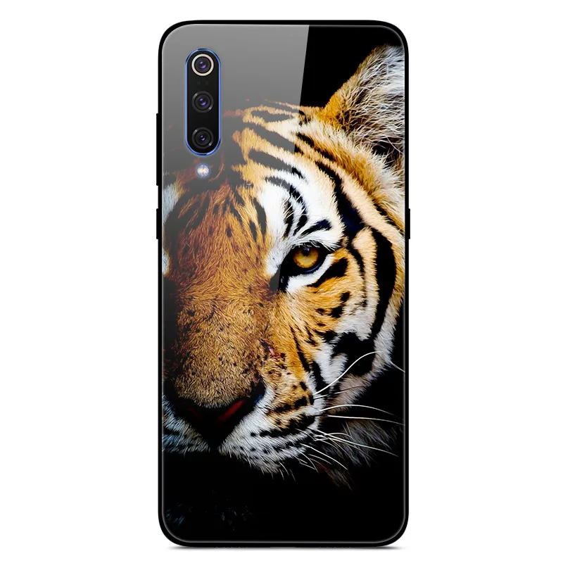 Для Xiaomi mi 9 mi 9 SE чехол из закаленного стекла жесткий чехол для телефона для Xiao mi Xiomi mi 9 SE mi 9 T mi 9 T Pro TPU бампер чехол s - Цвет: 09