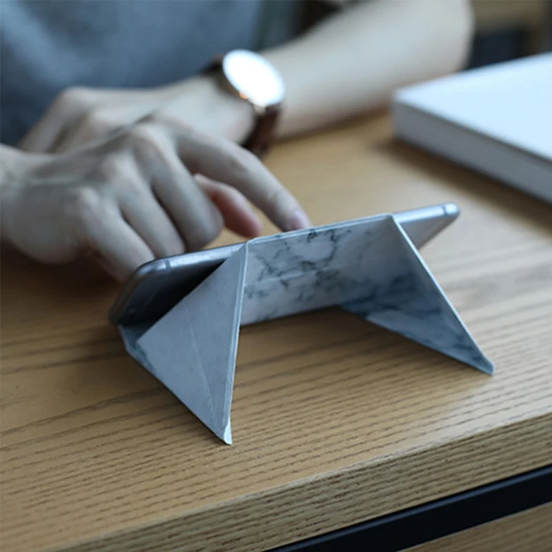 Портативный мобильный телефон универсальный держатель для планшета складной