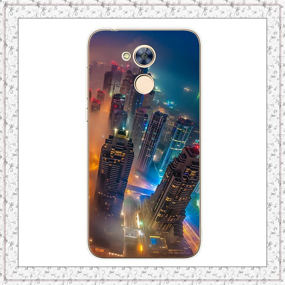 twin tower hotel Чехол для huawei Honor 6A, силиконовый чехол, мягкий чехол для huawei Honor 6A 6 A, чехол, силиконовый чехол для Honor 6 A, чехол для Honor 6A - Цвет: twin tower hotel