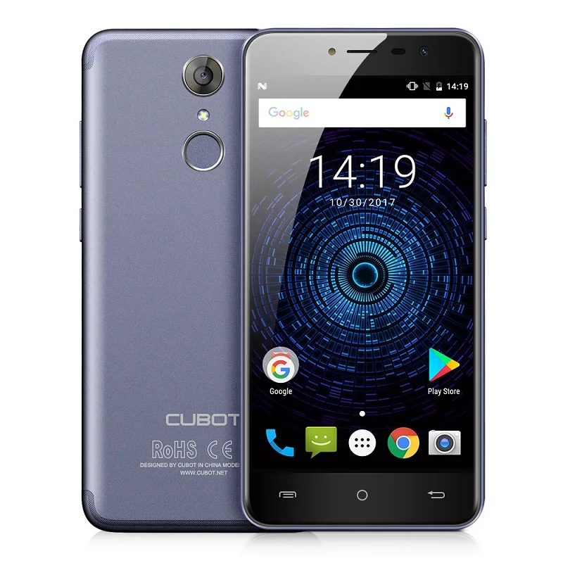 Cubot Note Plus Android 7 0 3 ГБ ОЗУ 32 Гб ПЗУ 5 2 &quotFHD MT6737T четырехъядерный смартфон 16MP 2800 мАч