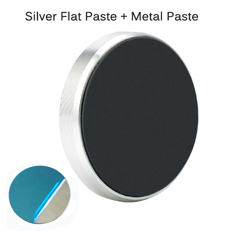 Silver Paste Магнитный автомобильный держатель для телефона в автомобиле, gps, на вентиляционное отверстие, на приборную панель, паста, магнитный держатель для телефона, подставка, автомобильное крепление, поддержка для iPhone, samsung - Цвет: Silver Paste