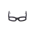 10 шт.компл. аксессуары для кукол модные черные Ретро классные очки для кукол Кен подарки для девочек горячая распродажа