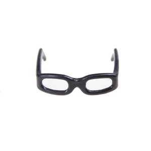 10 шт.компл. аксессуары для кукол модные черные Ретро классные очки для кукол Кен подарки для девочек горячая распродажа