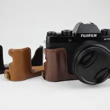 Чехол для фотоаппарата FUJIFILM из искусственной кожи XT100|Сумки