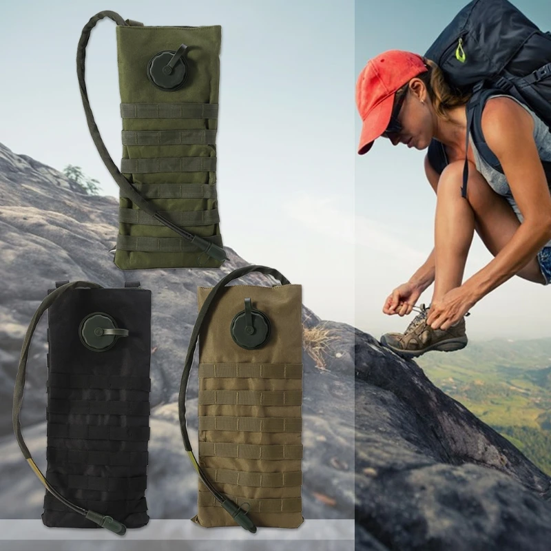 2.5L Molle военный гидратационный рюкзак для велоспорта, туризма, кемпинга, верховой езды, сумка для воды
