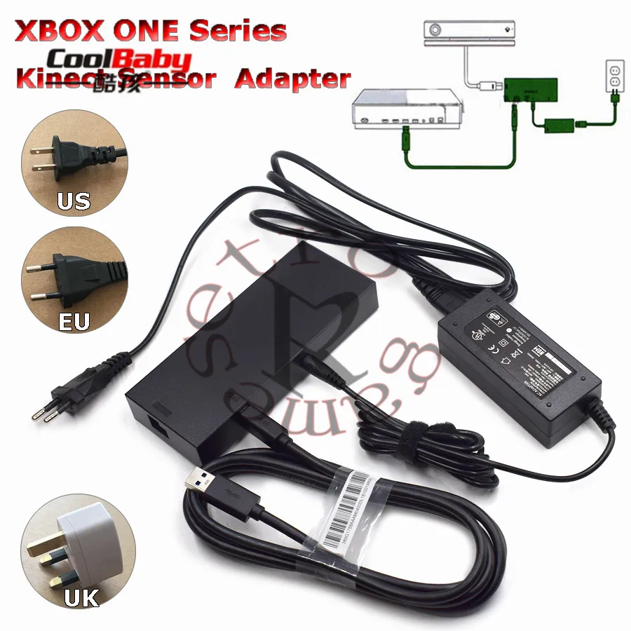 Новая версия сенсорного блока питания Kinect 2 0 для Xbox one S / X Windows PC XBOX ONE Slim/X |