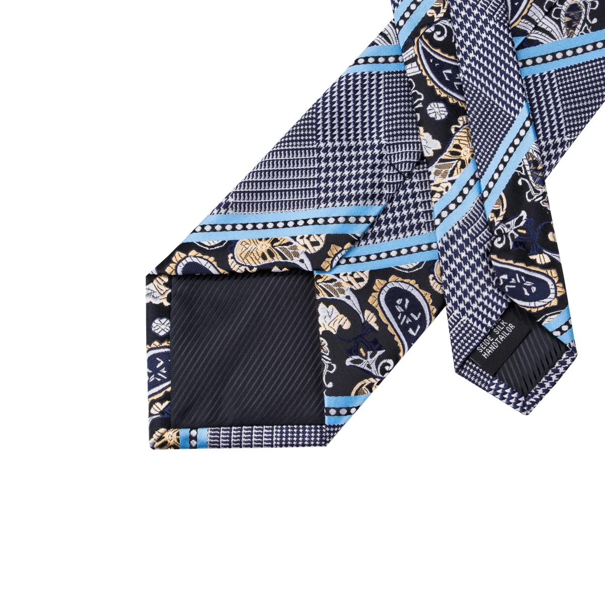 C 1641 Hi Tie 2017 галстук на шею Gravatas полосатые галстуки для мужчин 8 5 см 100% ручной