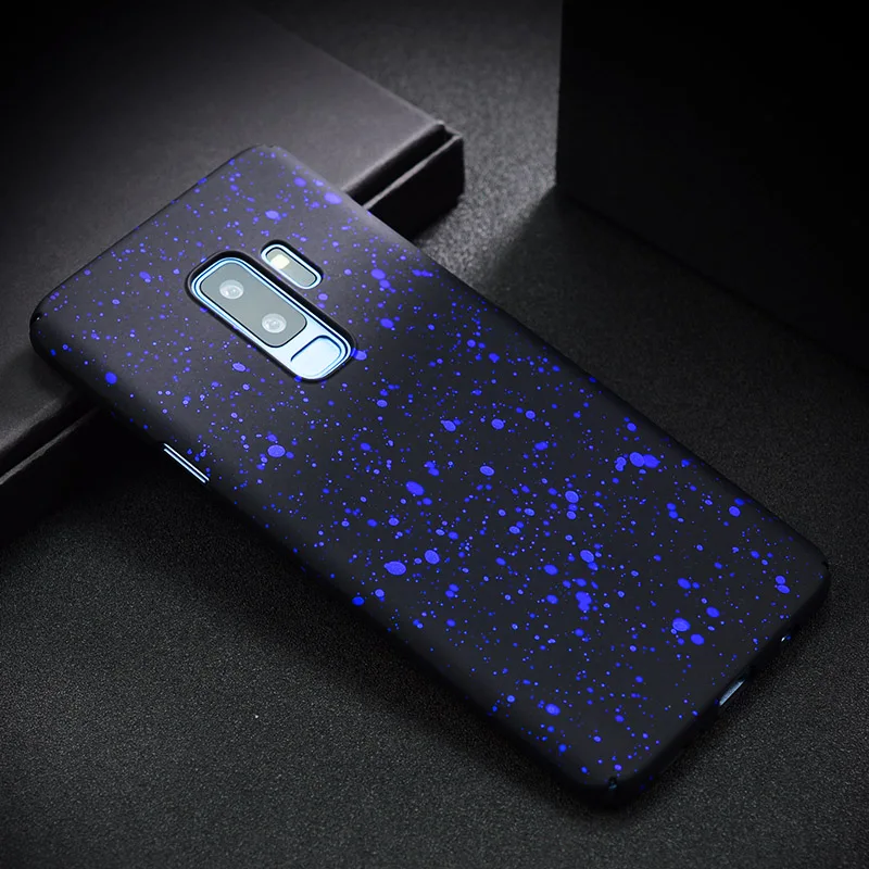 Чехол для Samsung S9 новая жесткая задняя крышка полная защита galaxy s9 plus чехлы телефона