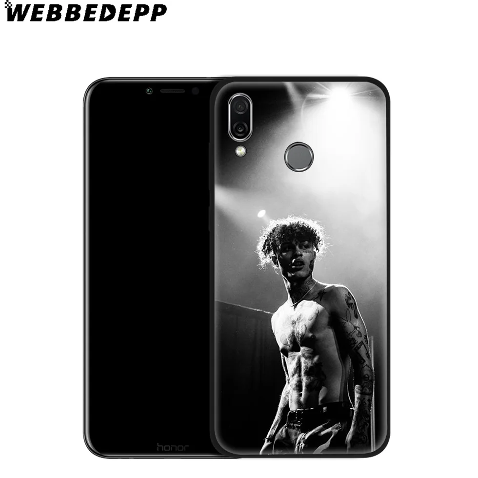 WEBBEDEPP Lil Skies Lilskies мягкий чехол для Huawei P8 P9 P10 P20 P30 Lite Pro P Smart Z Plus 2019 Y6 Prime 2018 2017 Mini |