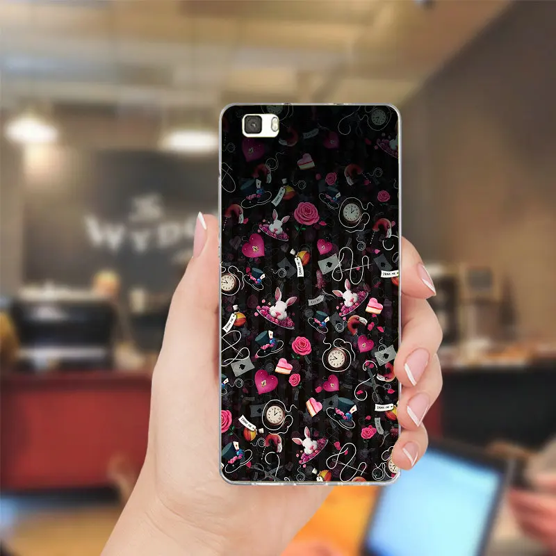 Мягкий мобильный телефон чехлы для huawei P8 P9 P10 Lite Коврики 10 Pro Y3 Y5 Y6 II Y7 Honor 6X 7X 9 плюс