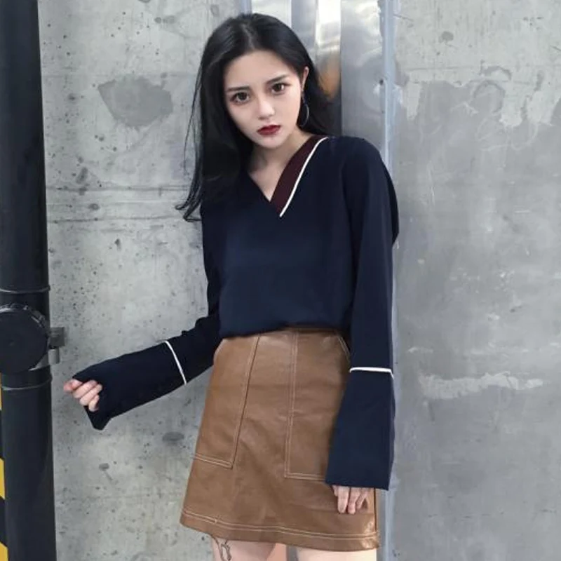 Cheap wholesale 2018 new Spring summer Hot selling women's fashion casual t shirt lady beautiful nice Tops G77 | Женская одежда