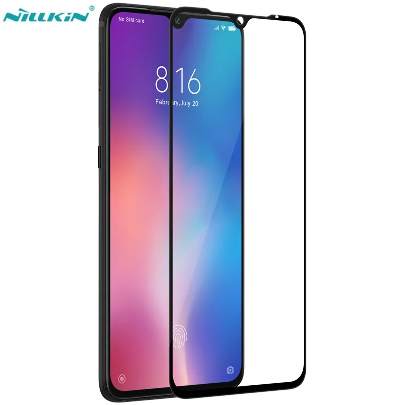 NILLKIN 3D CP + MAX Стекло Пленка Для Сяо mi 9 исследовать SE полный охват закаленное Экран