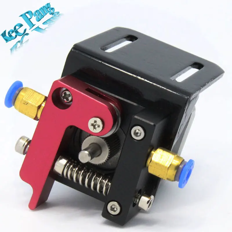 Улучшенная версия Запчасти для принтера MK8 металлический Алюминий сплав Боуден