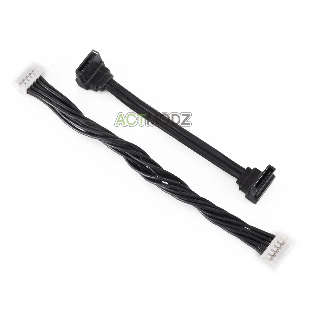 Power SATA Data Ribbon Cable Cord Set Replacement for Xbox 360 DVD Rom Drive | Электроника