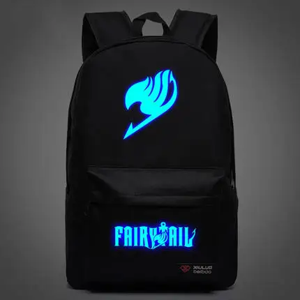 Хит продаж Аниме Fairy Tail Natsu рюкзак унисекс школьный сумка из Оксфордской ткани