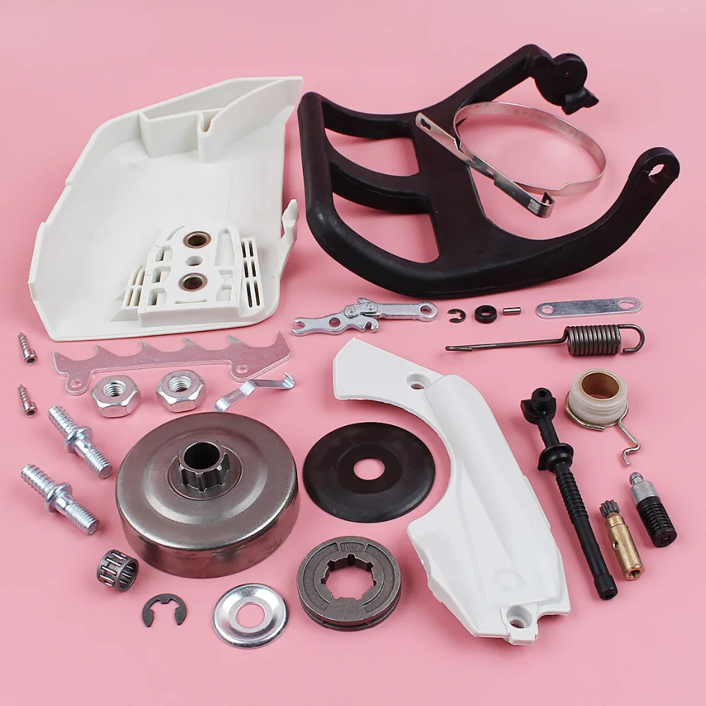 

Chain Brake Clutch Sprocket Cover Handle Drum Rim For Stihl MS180 MS170 018 017 MS 180 170 Chainsaw Band Bar Stud Nut Repair Kit