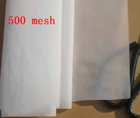 500 meshin 25 micron gauze water nylon filter mesh soya bean paint screen coffee wine net fabric industrial filter cloth