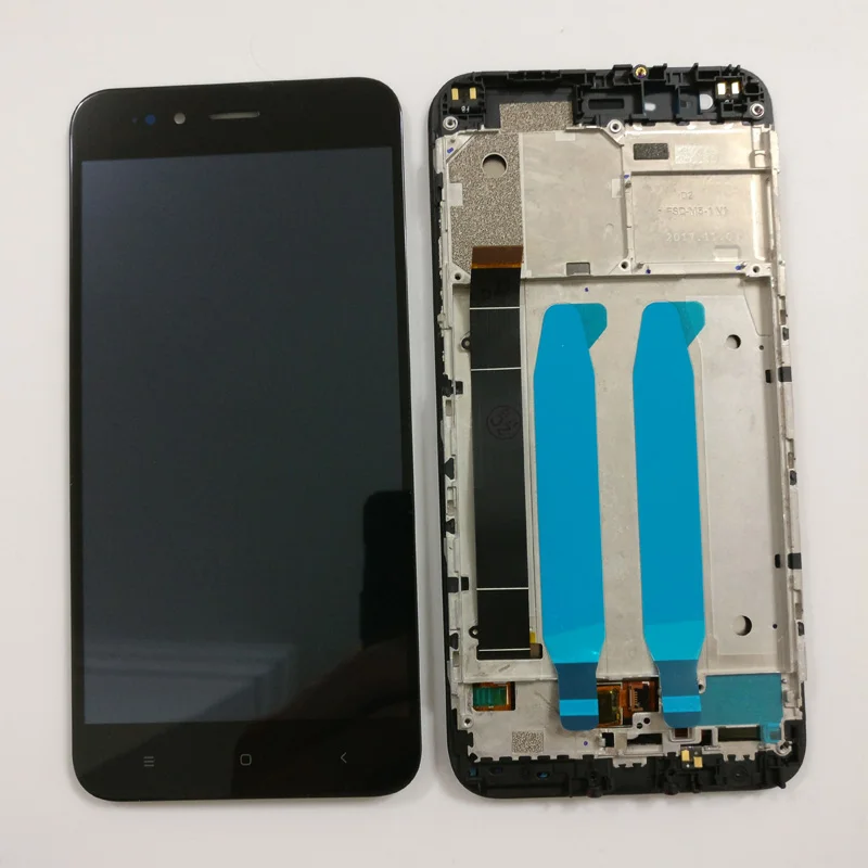 Высококачественный ЖК-дисплей с рамкой для Xiaomi Mi A1 MiA1 5X Mi5X сенсорная панель