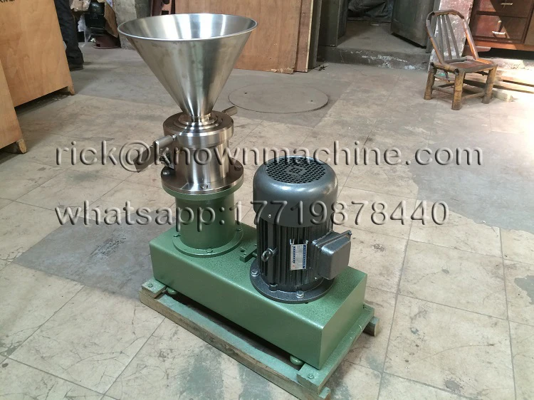 Сверхтонкая коллоидная мельница нового типа для измельчения Чили sau арахисового