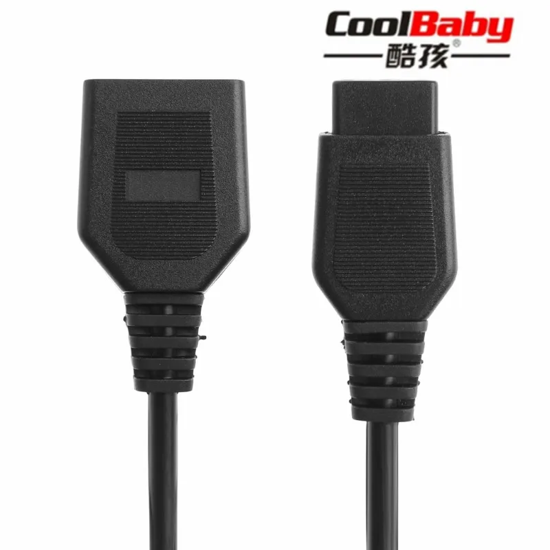 Высокое качество 9 Pin 1,8 м/6 футов УДЛИНИТЕЛЬ шнур для sega Genesis 2 контроллеров ручка