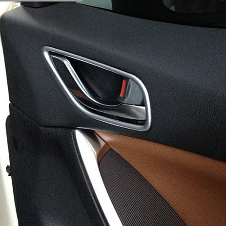 Новое поступление 4 шт./компл. модификации автомобиля украшения ABS Гальваническое