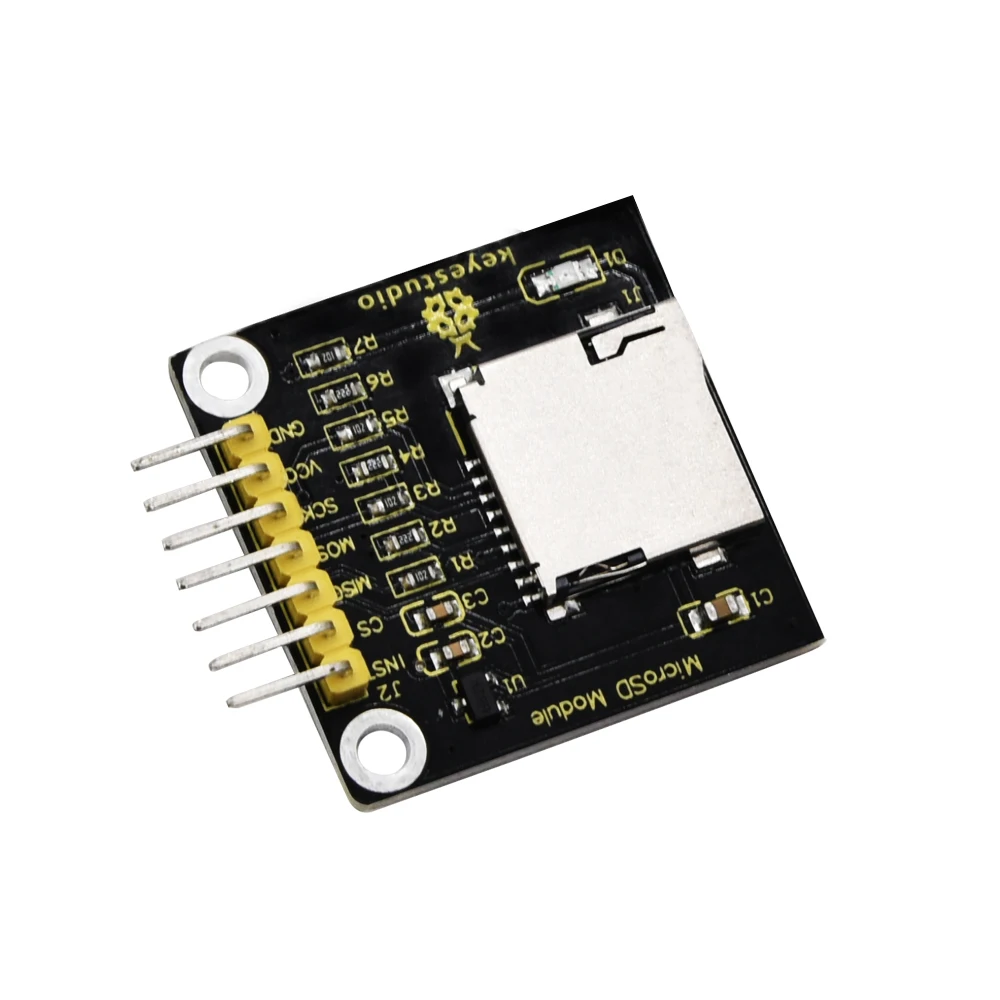 Keyestudio Mini Micro SD TF Card защитный модуль памяти с контактами для Arduino | Электронные
