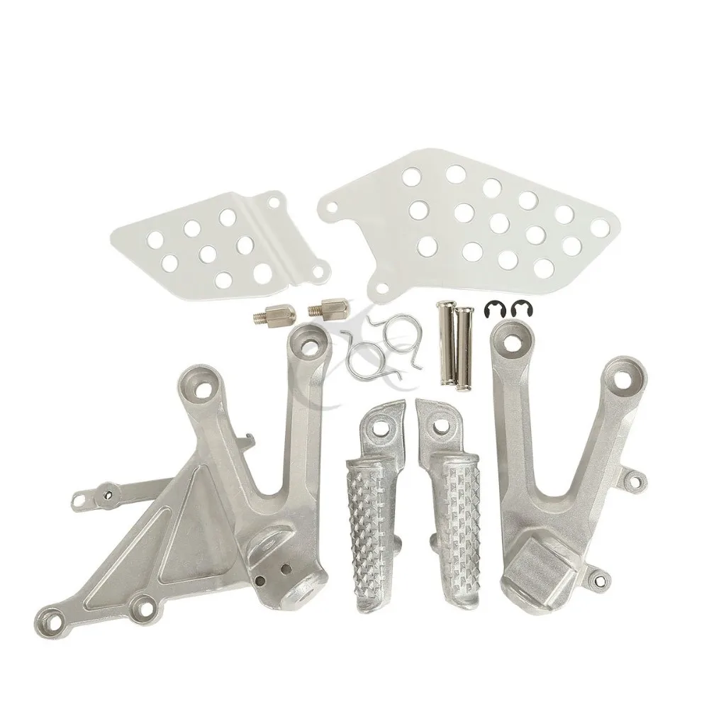 Передняя подставка для ног мотоцикла набор кронштейнов HONDA CBR1000RR 2004 2007 2005