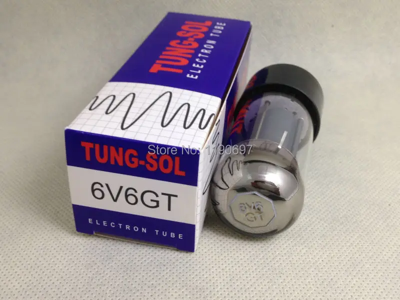 1 шт. электронная трубка TUNG-SOL 6V6GT 6V6 6P3P 8 контактов | Электроника