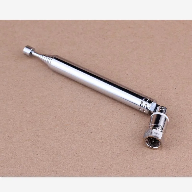 NEW arivl 9 section F Head Telescopic Antenna for SONY YAMAHA Denon Onkyo DAB FM Radio free shipping | &amp TV Broadcasting Equipment