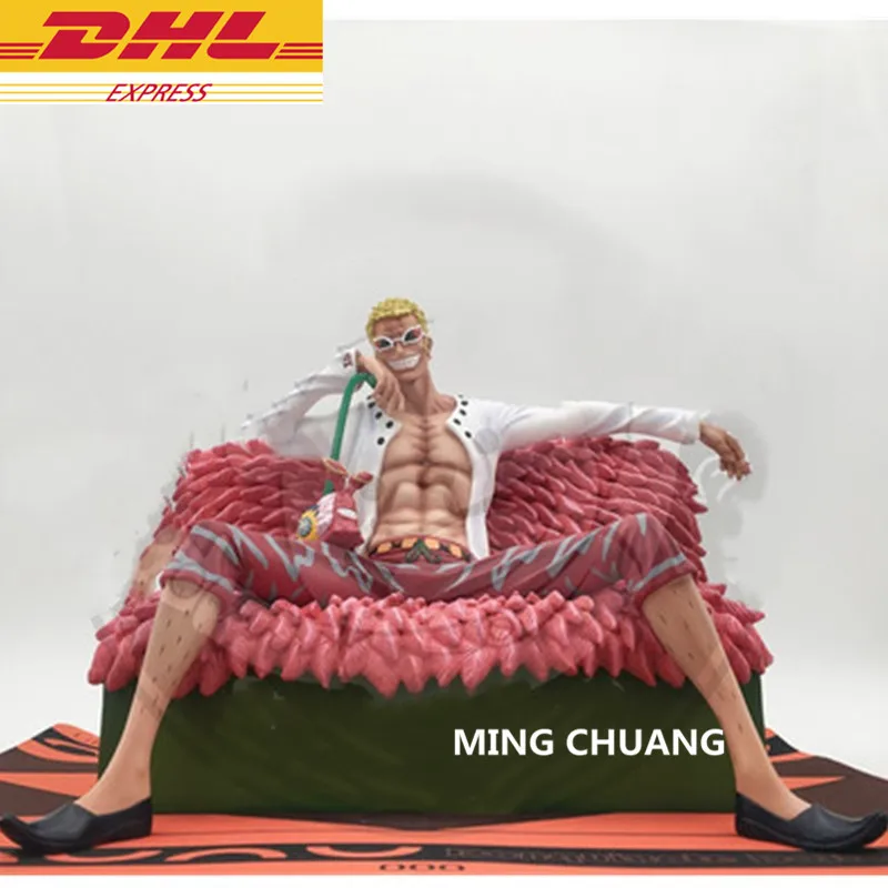 Статуя один кусок семь солдатиков моря бюст донкиксот дофламинго GK 25 см экшн