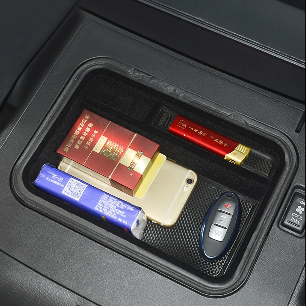 Контейнер для хранения VCiiC с центральным подлокотником контейнер лоток Nissan