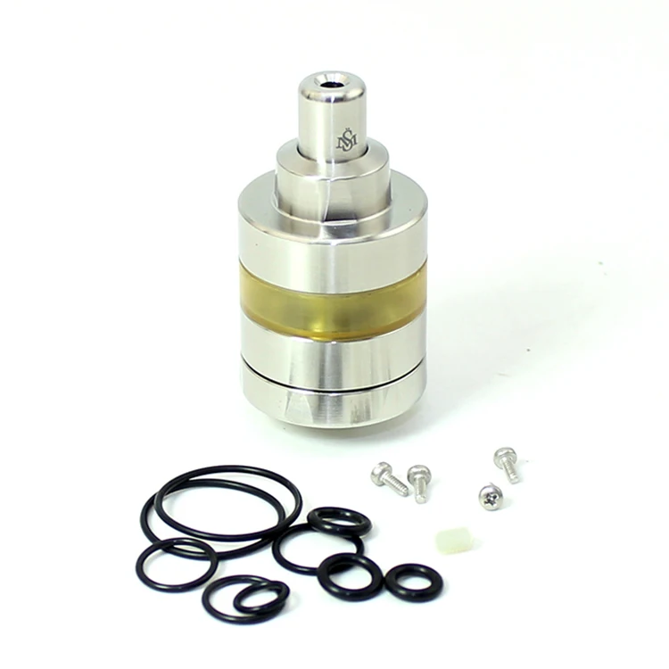 Новый SXK стиль Kayfun Lite RTA 22 мм 24 MTL нержавеющая сталь 2 мл PEI TANK DIY обслуживаемый