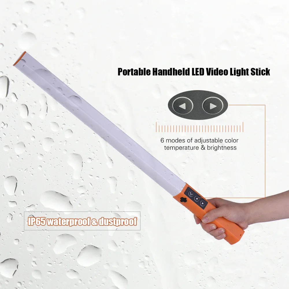 Портативная портативная Светодиодная лампа для видеосъемки со льдом