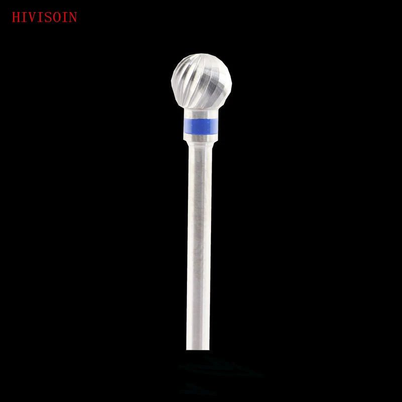 

10 Pcs/Lot Plain Cut - Tungsten Carbide Dental Lab Burs - Standard ISO 175