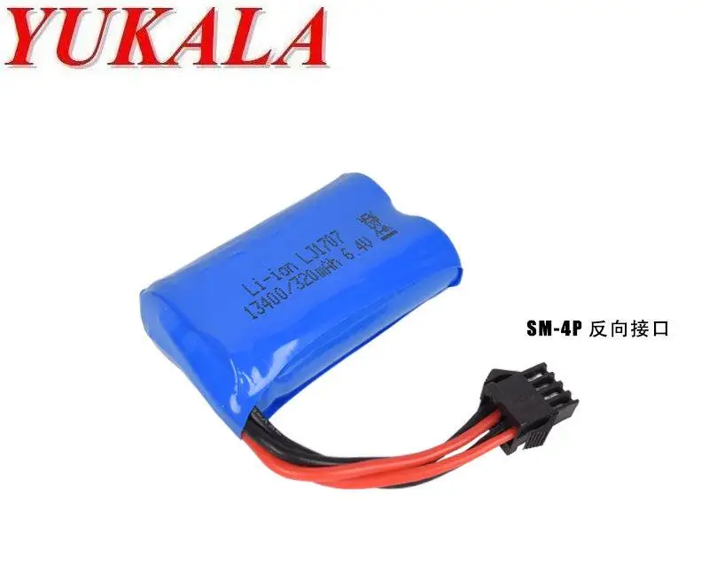 Литий-ионный аккумулятор для радиоуправляемого автомобиля YUKALA wltoys 18428-c 18628 18629 1/18