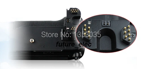 Бесплатная доставка + Вертикальная батарейка для спуска затвора камеры Canon EOS 7D DSLR