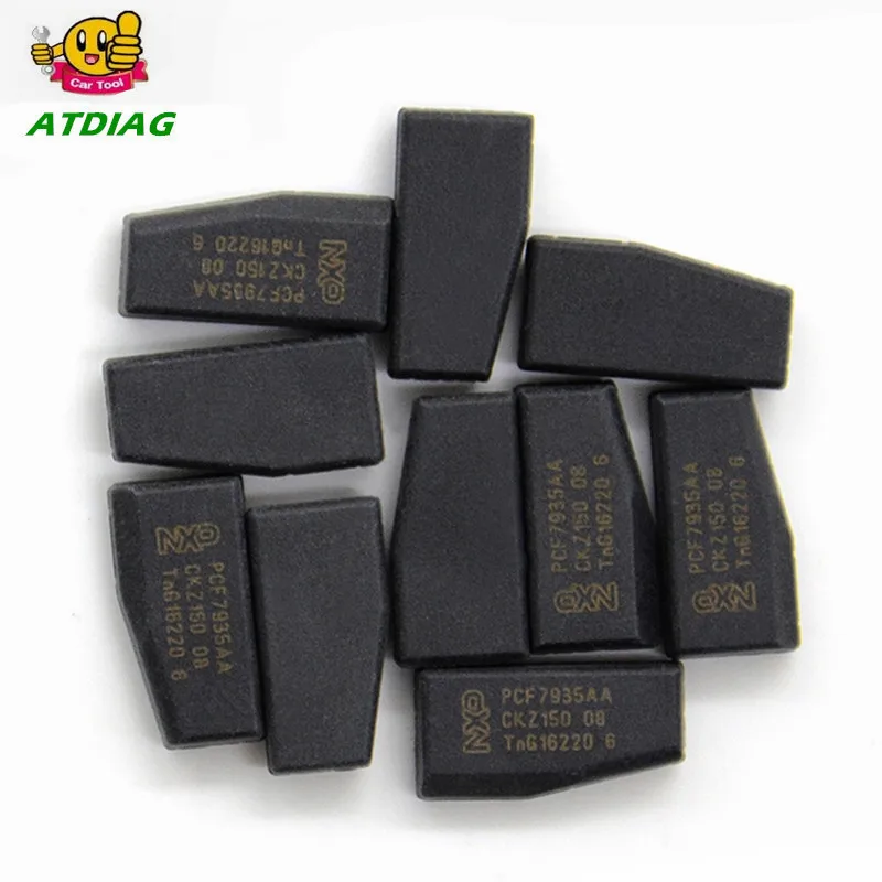 Автомобильный чип ic PCF7935AS оригинальный PCF 7935 PCF7935 PCF7935AA = для автомобиля 10 шт./лот|lot