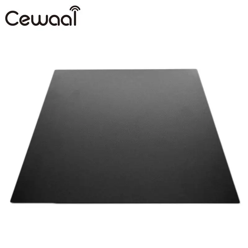 Cewaal 220 мм * м 213*214 черные матовые наклейки для кровати с подогревом лист сборки