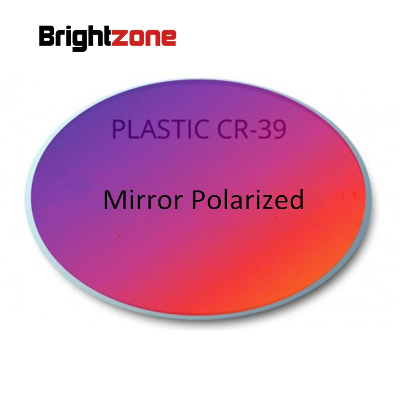 Новые товары зеркальные поляризованные линзы высокого качества разноцветные